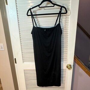 Torrid Black Stretch Slip / Nightshirt – Size 3 (3X)
